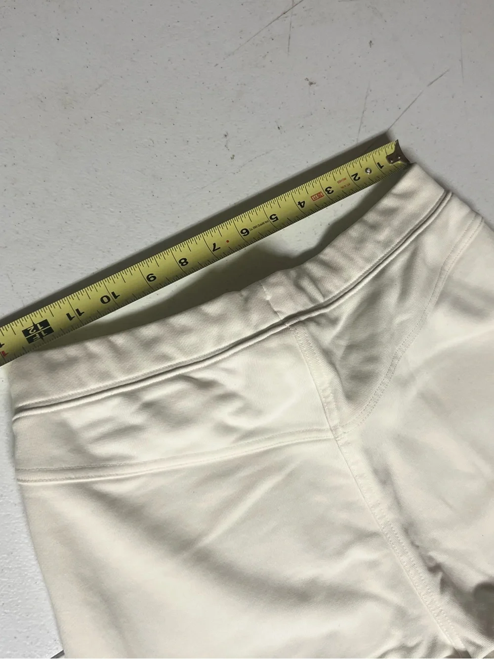 Wilson Men's Cream Athletic Sweatpants with Subtle Logo
